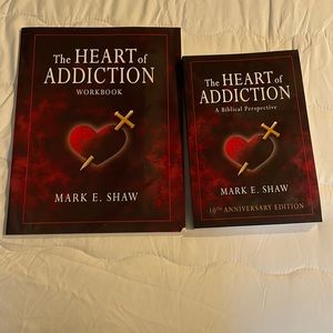 The Heart of Addiction Book/Workbook